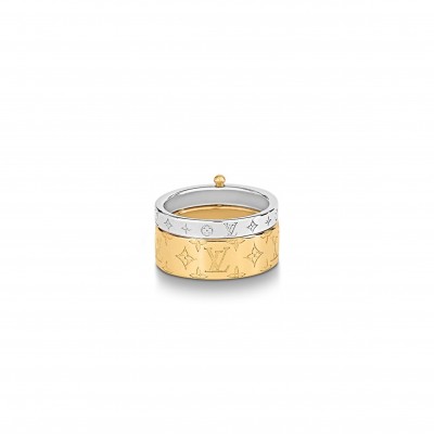 LOUIS VUITTON NANOGRAM RING M1092S